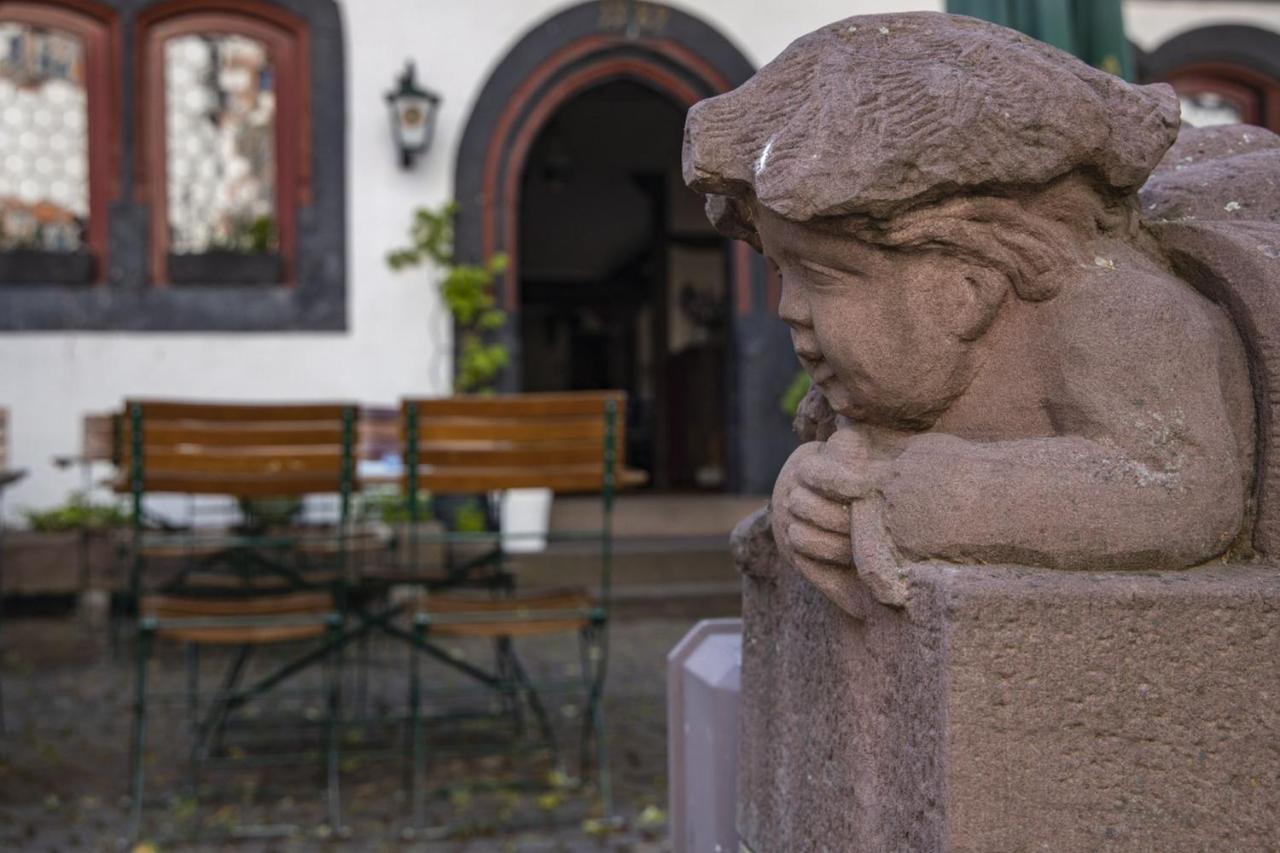 מלון Steinau an der Straße Burgmannenhaus מראה חיצוני תמונה