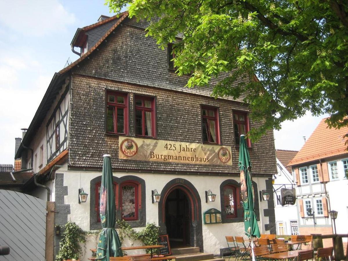 מלון Steinau an der Straße Burgmannenhaus מראה חיצוני תמונה