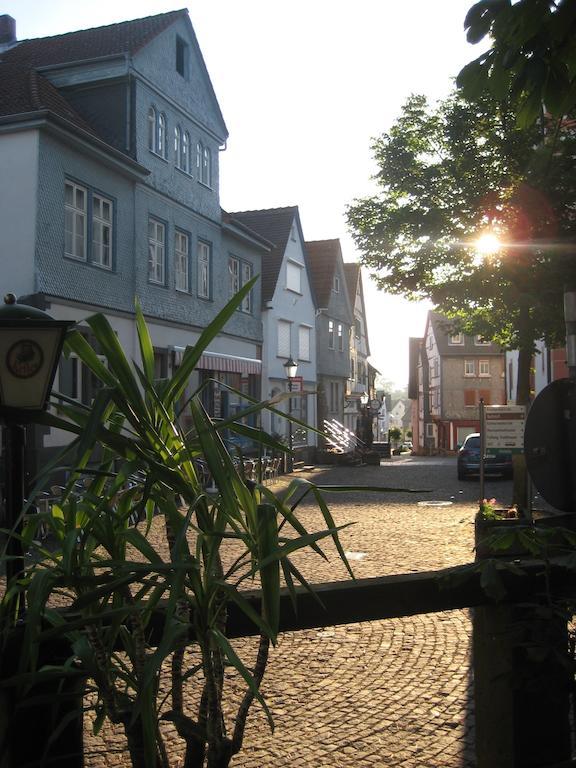 מלון Steinau an der Straße Burgmannenhaus מראה חיצוני תמונה