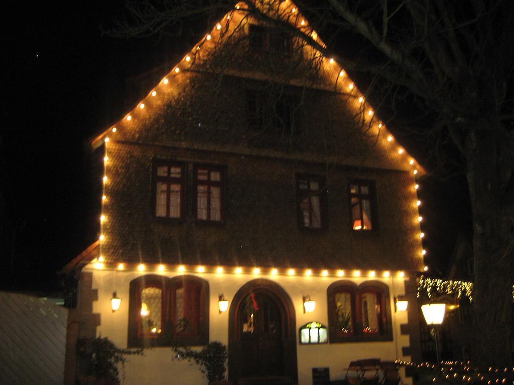 מלון Steinau an der Straße Burgmannenhaus מראה חיצוני תמונה