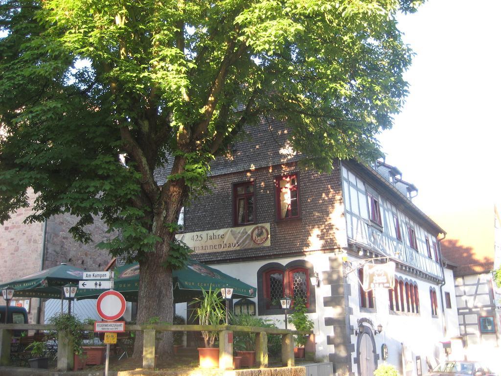 מלון Steinau an der Straße Burgmannenhaus מראה חיצוני תמונה