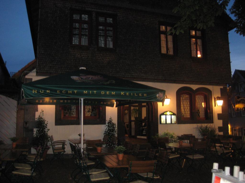 מלון Steinau an der Straße Burgmannenhaus מראה חיצוני תמונה