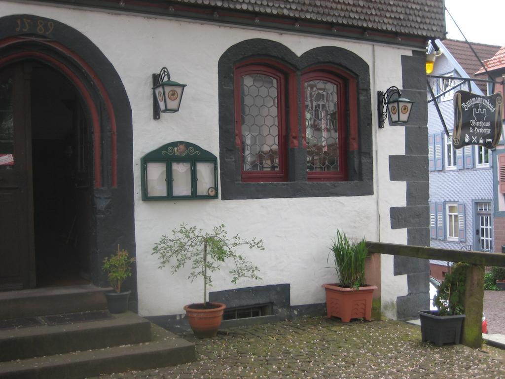 מלון Steinau an der Straße Burgmannenhaus מראה חיצוני תמונה