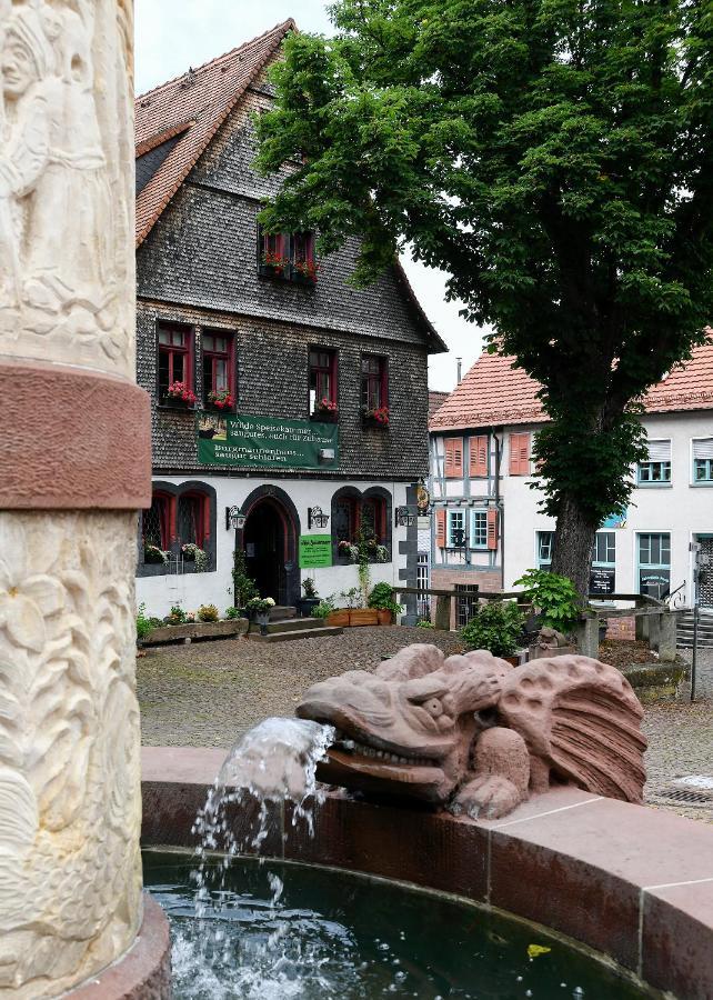 מלון Steinau an der Straße Burgmannenhaus מראה חיצוני תמונה
