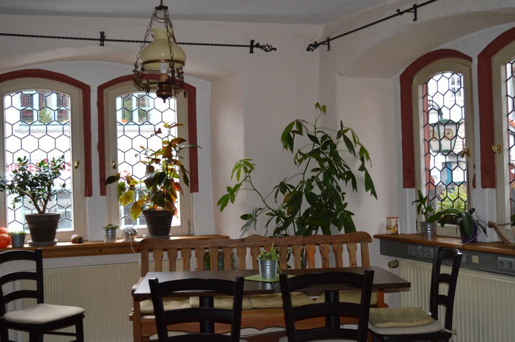 מלון Steinau an der Straße Burgmannenhaus מראה חיצוני תמונה