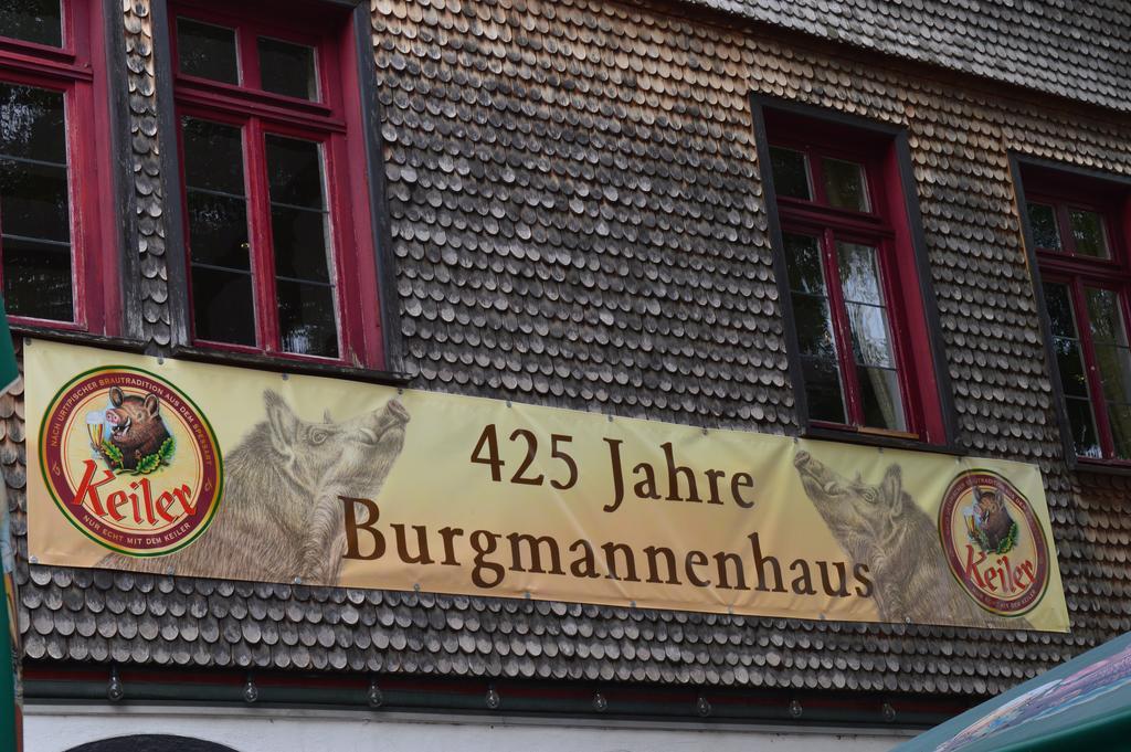 מלון Steinau an der Straße Burgmannenhaus מראה חיצוני תמונה
