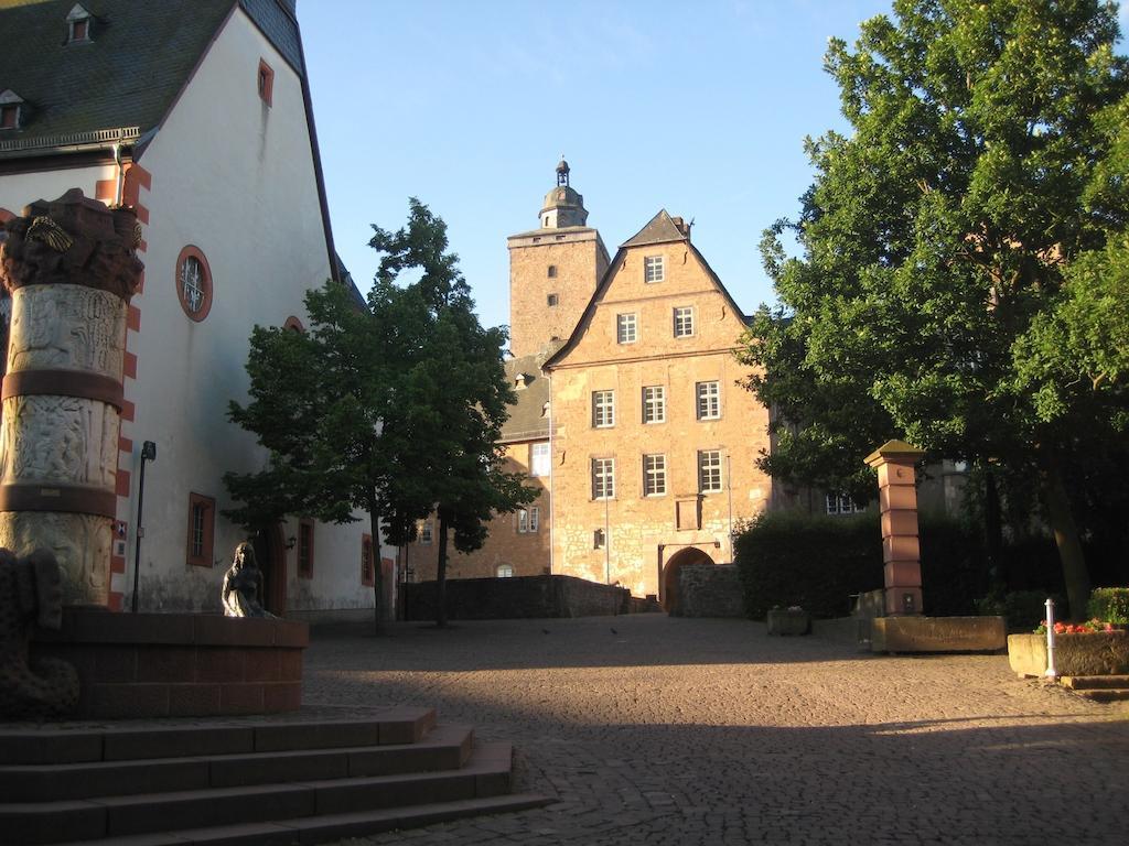 מלון Steinau an der Straße Burgmannenhaus מראה חיצוני תמונה